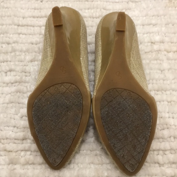 Circa Joan & David Tan Wedge Sz 8.5 - Picture 5 of 7